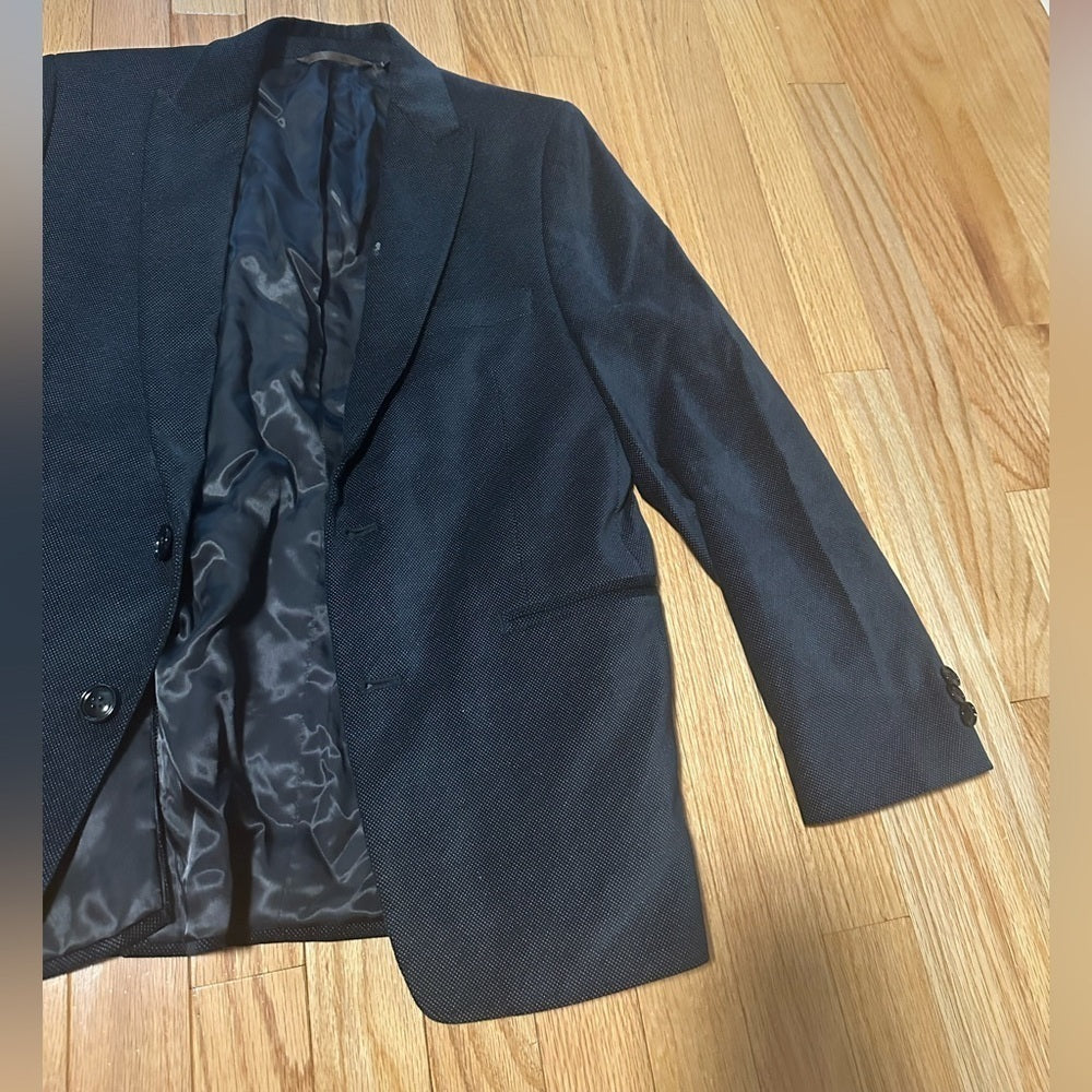 MICHAEL Kors Men’s Black/Blue Jacket