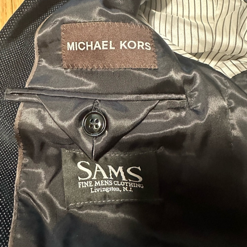MICHAEL Kors Men’s Black/Blue Jacket