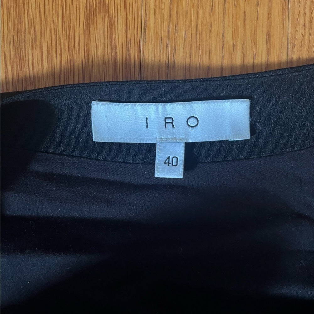 Iro Women’s long sleeve top size 40