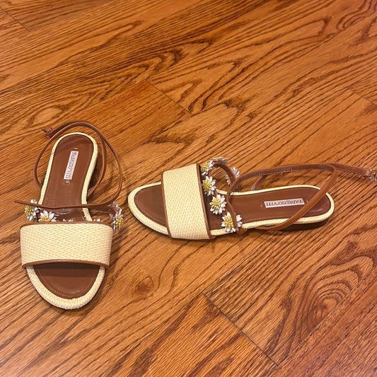 Fabrizio Viti Woman’s Flower Sandals Size 36