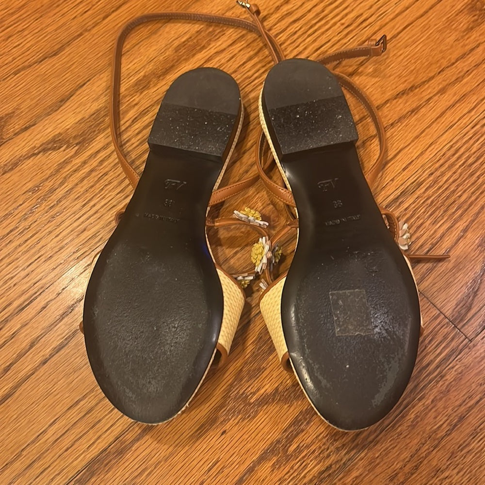 Fabrizio Viti Woman’s Flower Sandals Size 36