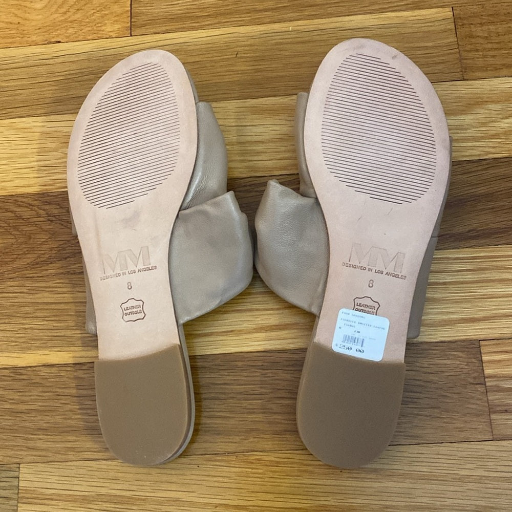Mara&Mine Tan Knotted Sandals Size 8