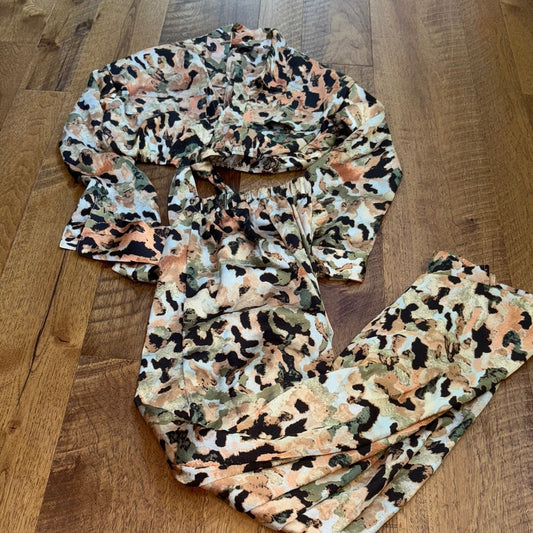 Akira Woman’s Printed Set Size S