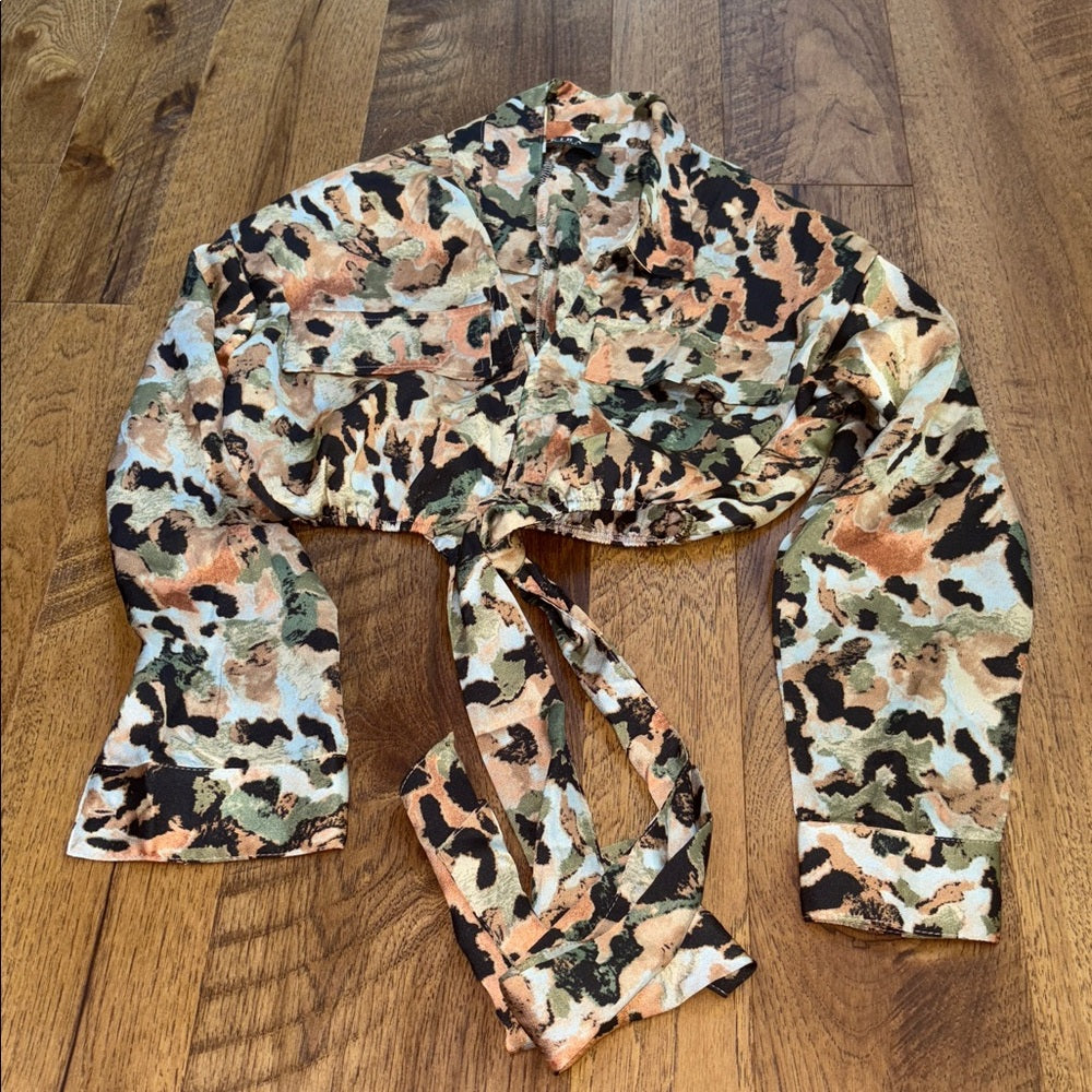 Akira Woman’s Printed Set Size S