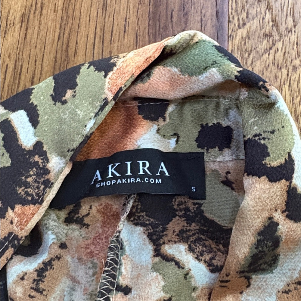 Akira Woman’s Printed Set Size S