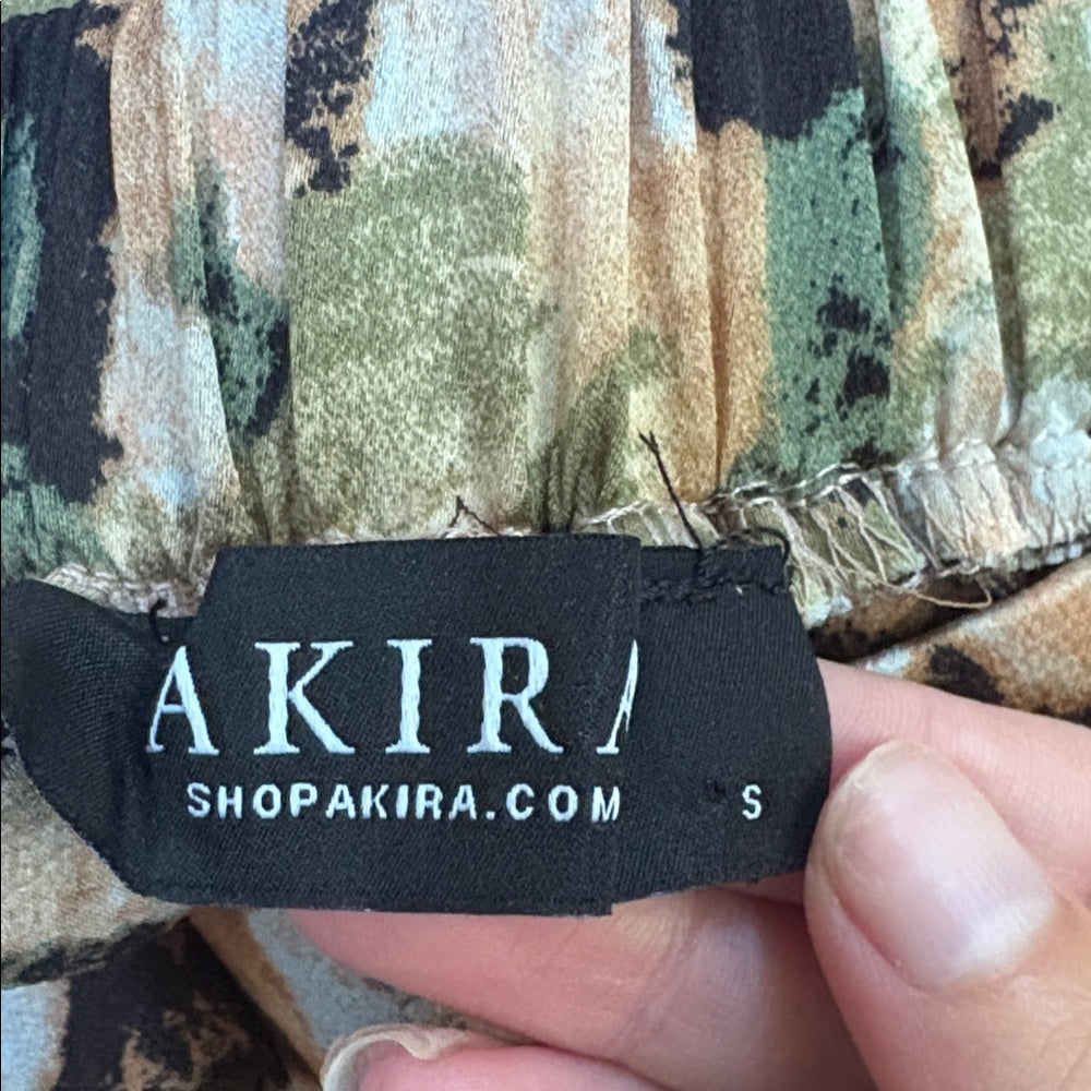 Akira Woman’s Printed Set Size S