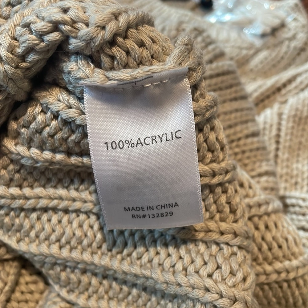 NWT Lovers + Friends Women’s Gray Sweater Size S