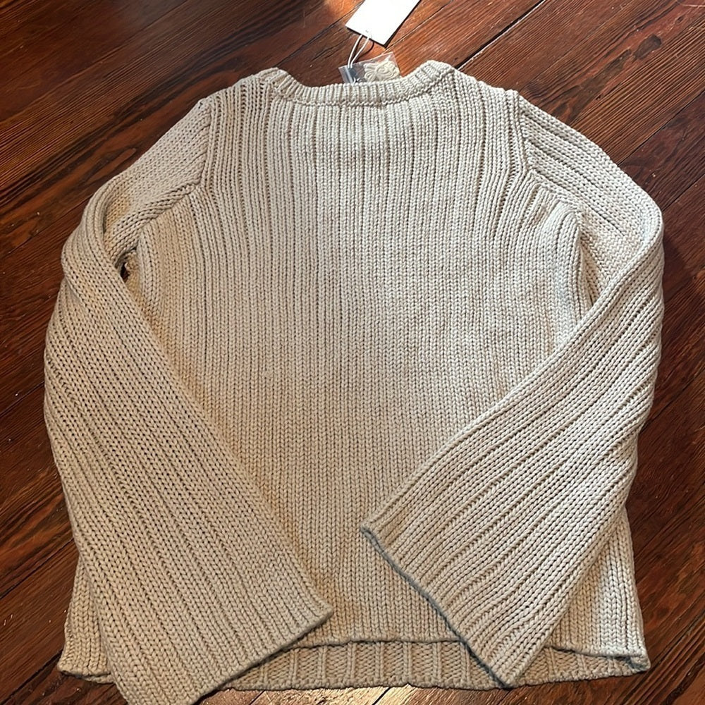 NWT Lovers + Friends Women’s Gray Sweater Size S