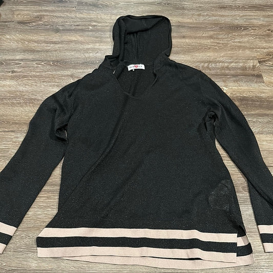 Luisa Cerano Women’s Sheer Hoodie - Size 6