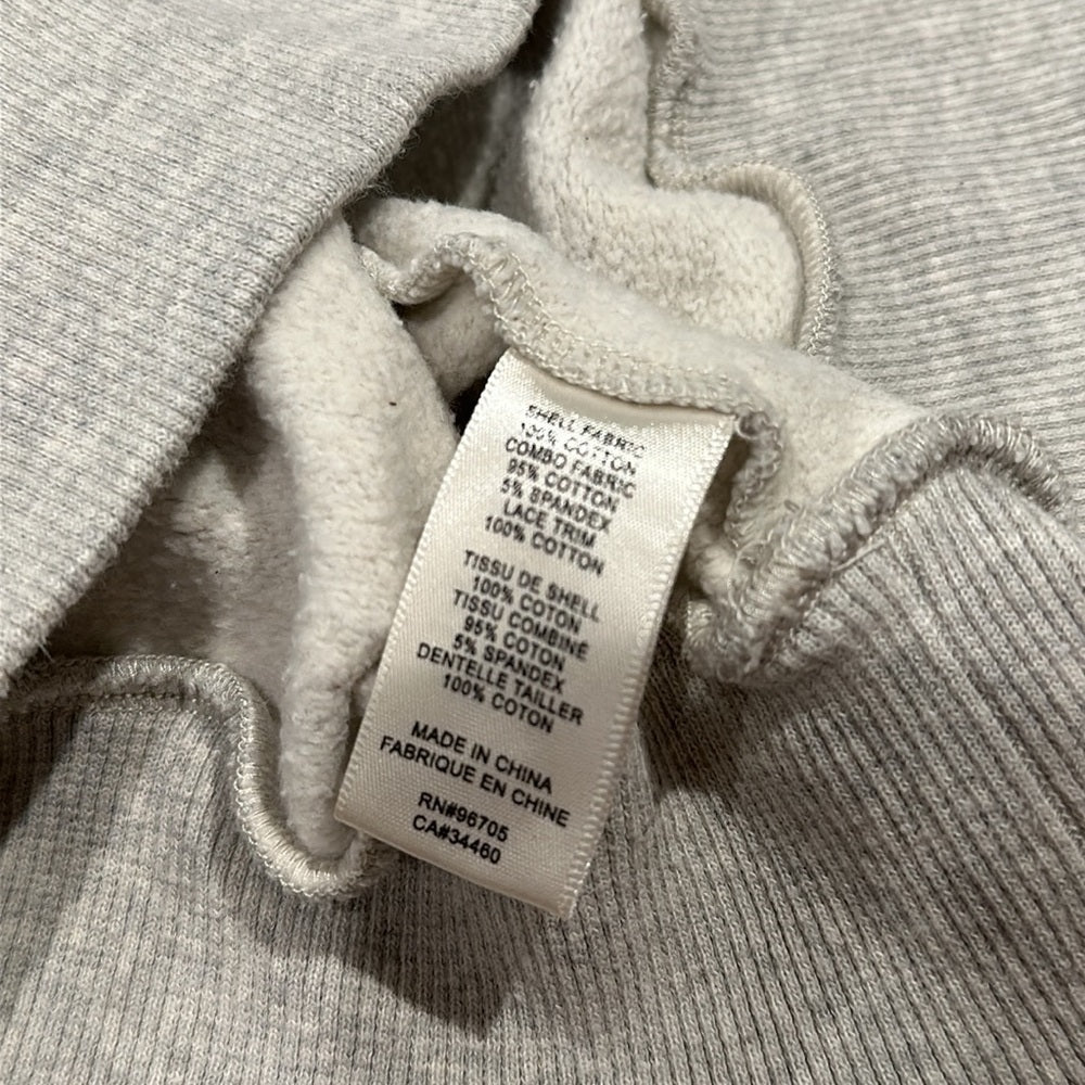 LA VIE Rebecca Taylor Women’s Lace Crewneck - Size Medium