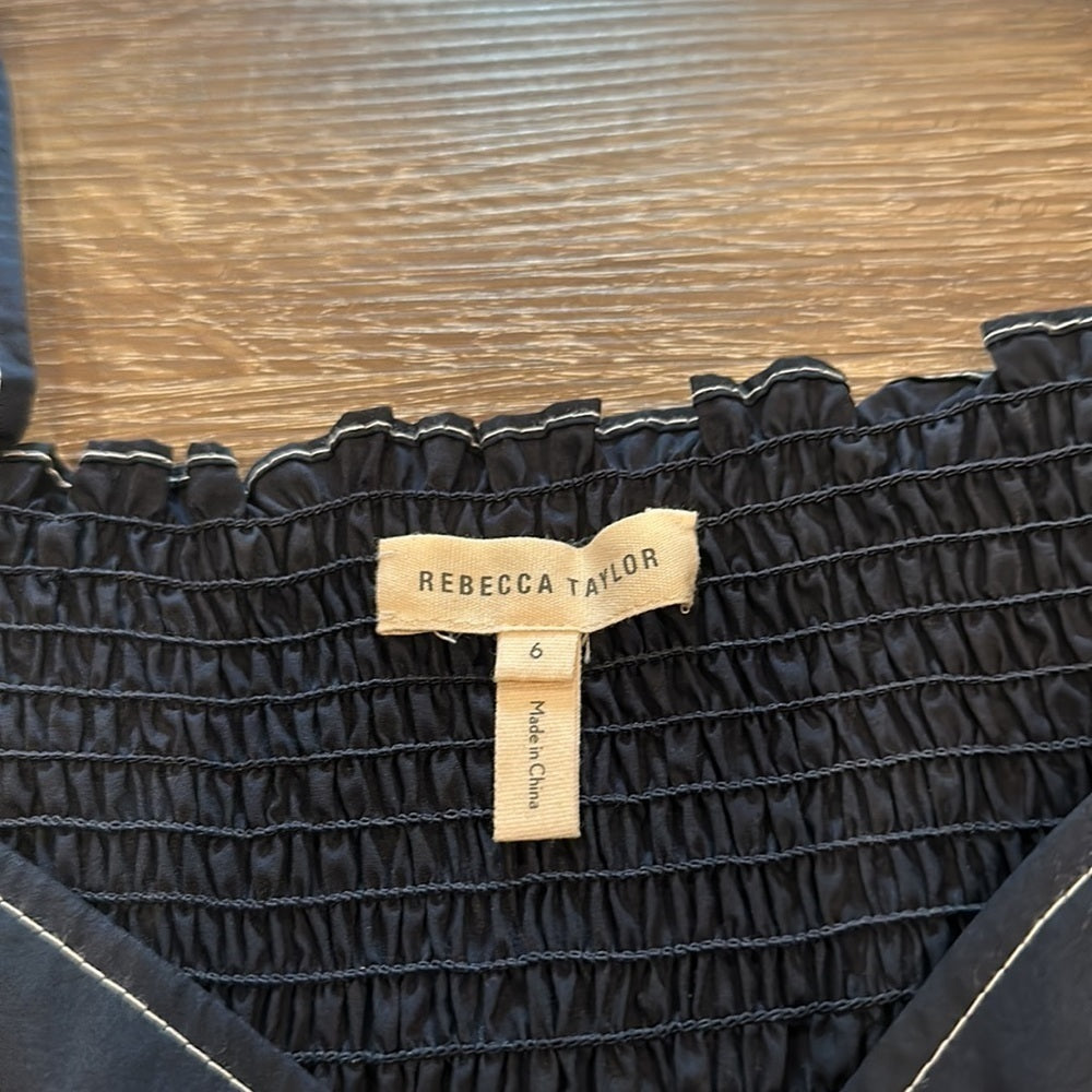 Rebecca Taylor Women’s On/Off Shoulder Blouse - Size 6