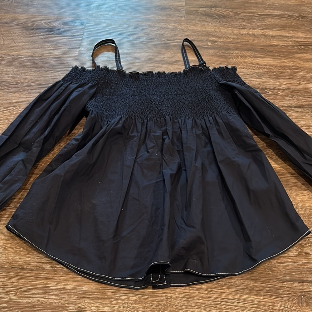 Rebecca Taylor Women’s On/Off Shoulder Blouse - Size 6