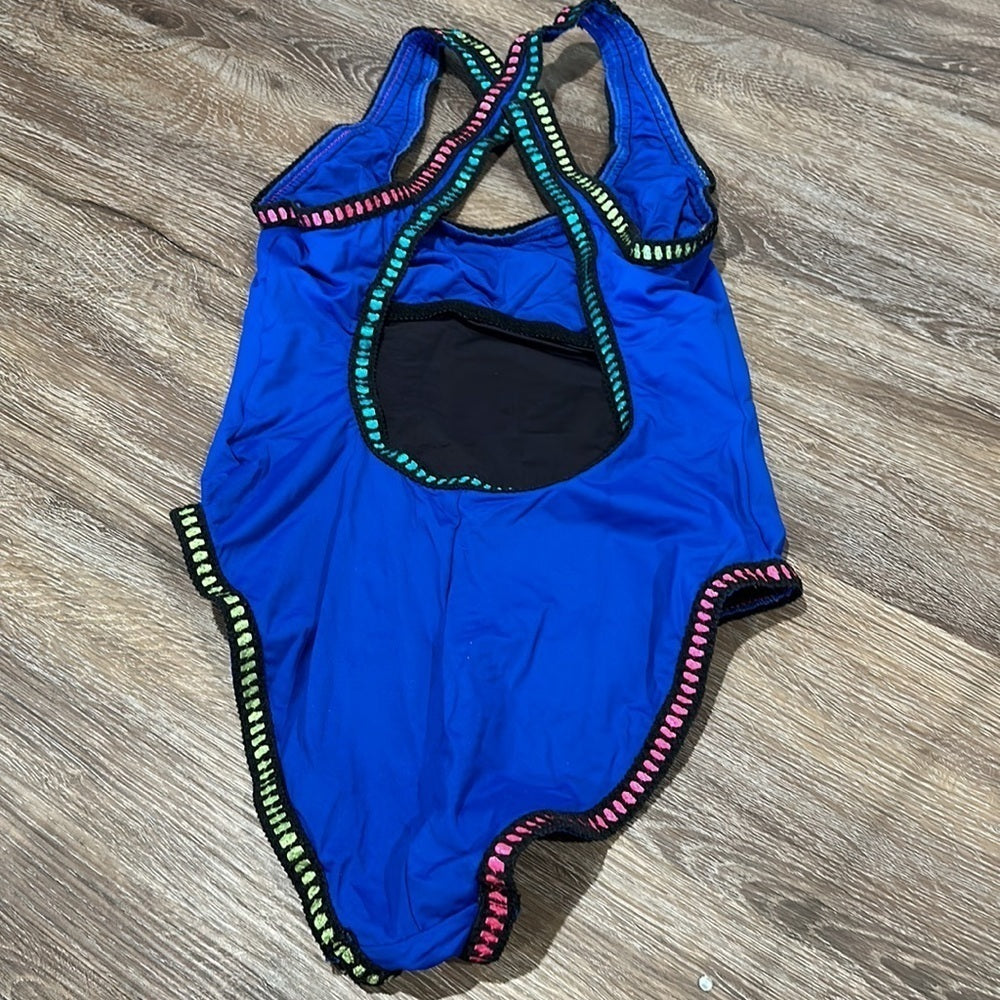 LA Blanca Women’s Graphic One Piece - Size 10