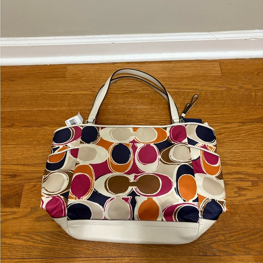 NWT Coach Women’s Multicolor Purse