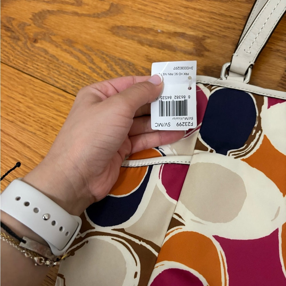 NWT Coach Women’s Multicolor Purse