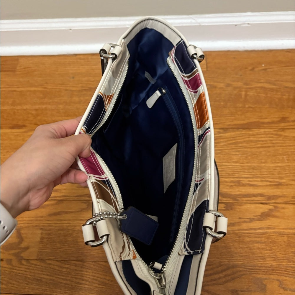 NWT Coach Women’s Multicolor Purse