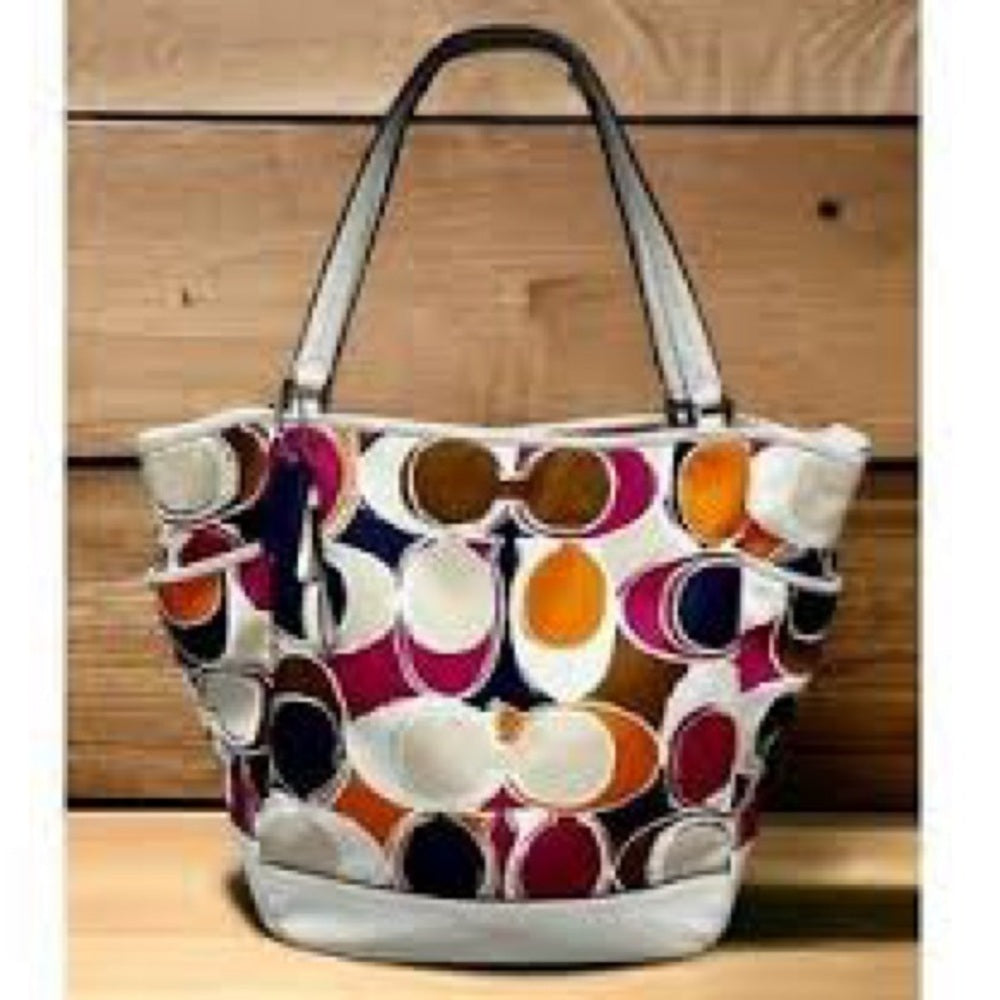 NWT Coach Women’s Multicolor Purse