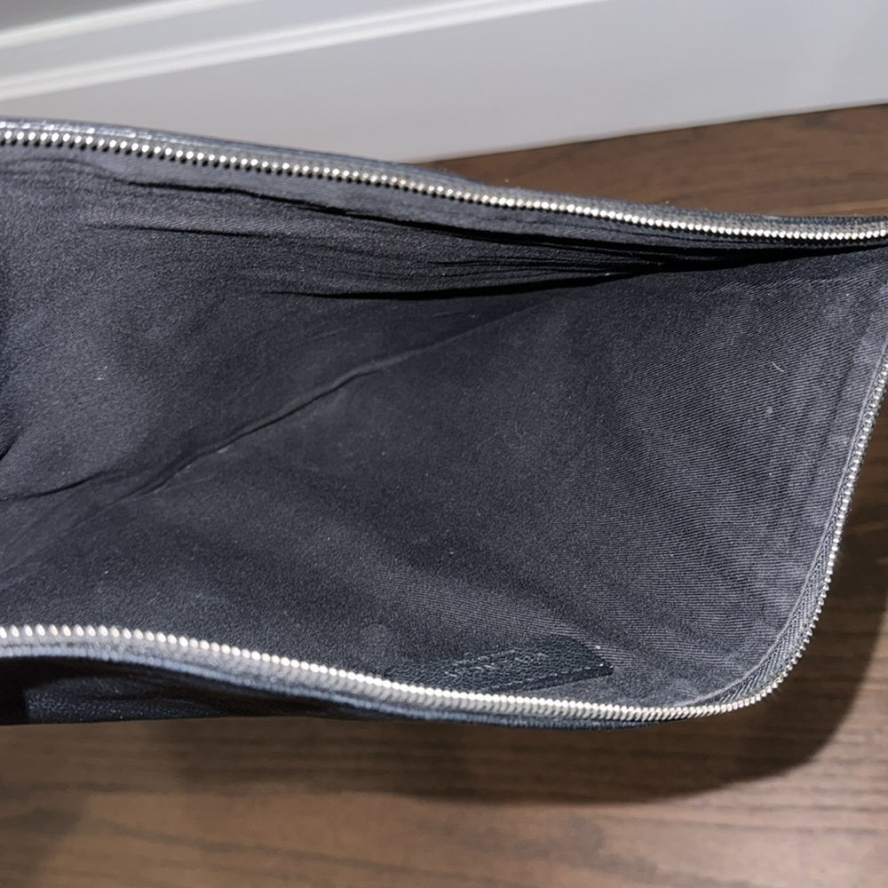 Givenchy Black Antigona Zipper Pouch