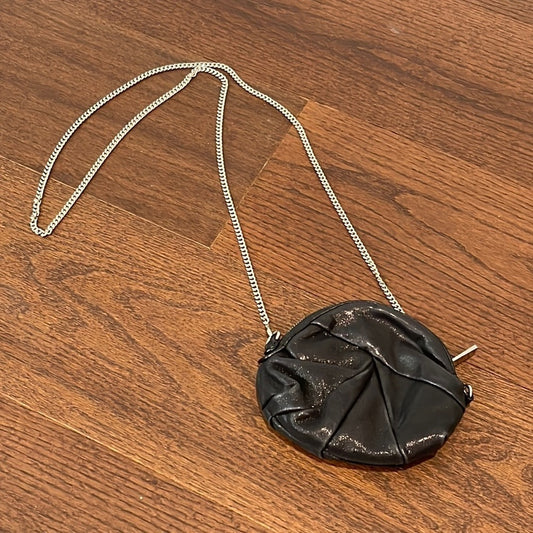 Kooba Black Small Evening Bag with Chain