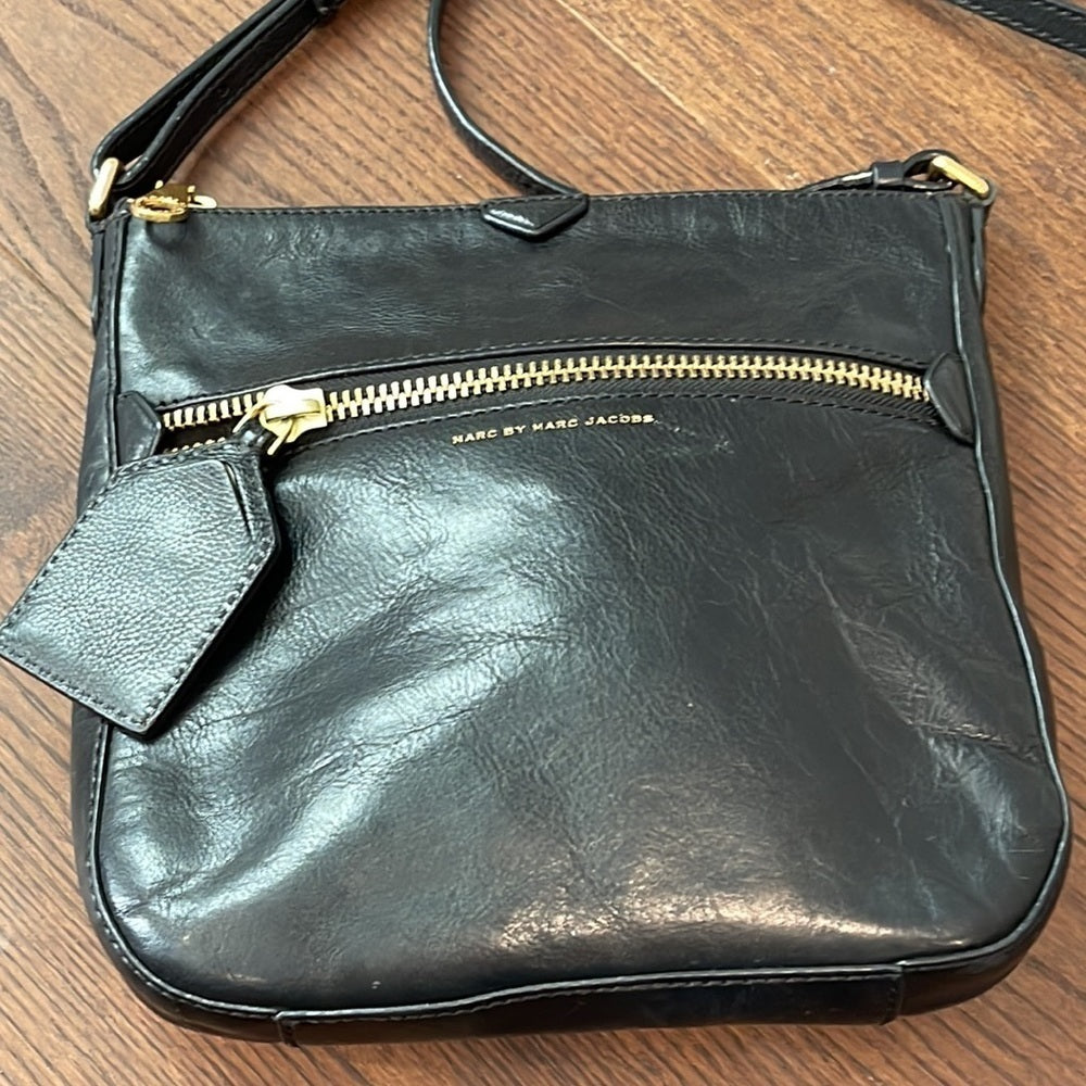 Marc by Marc Jacobs Black Crossbody Bag