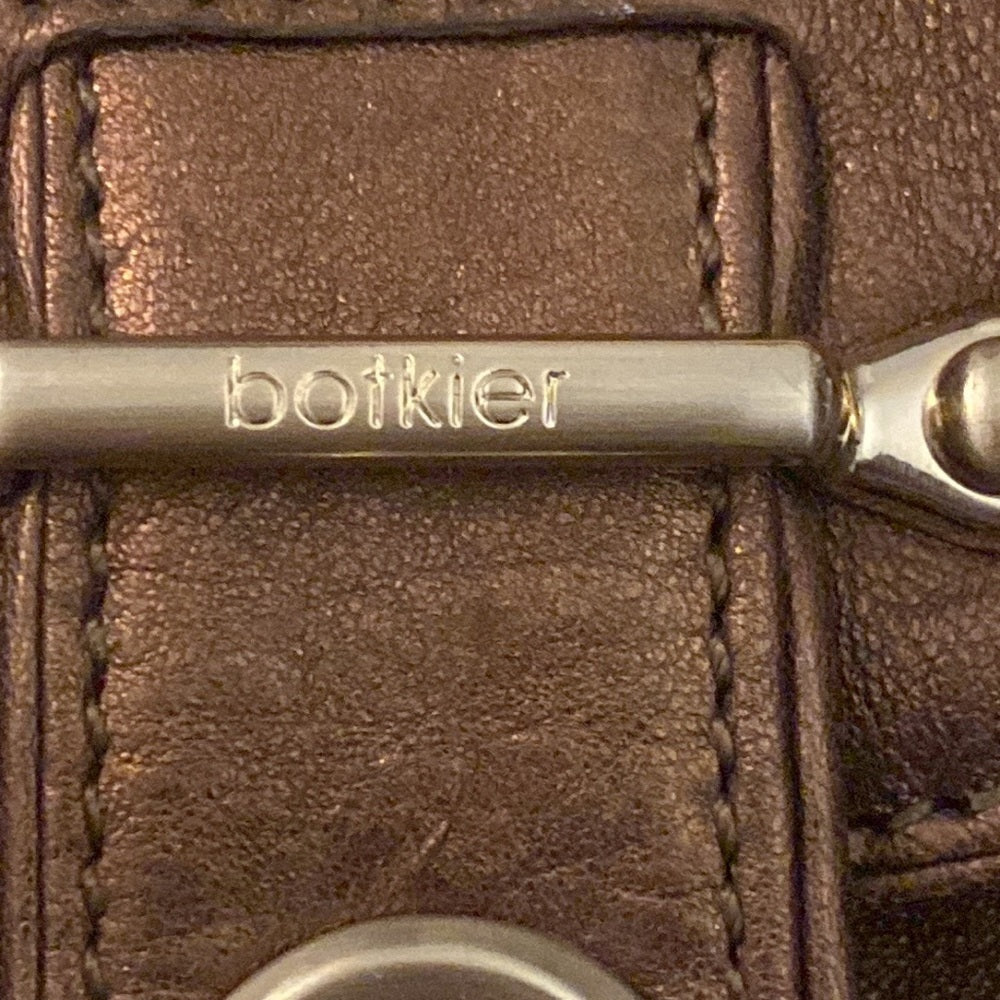 Botkier Brown Shoulder Bag With Gold Hardware