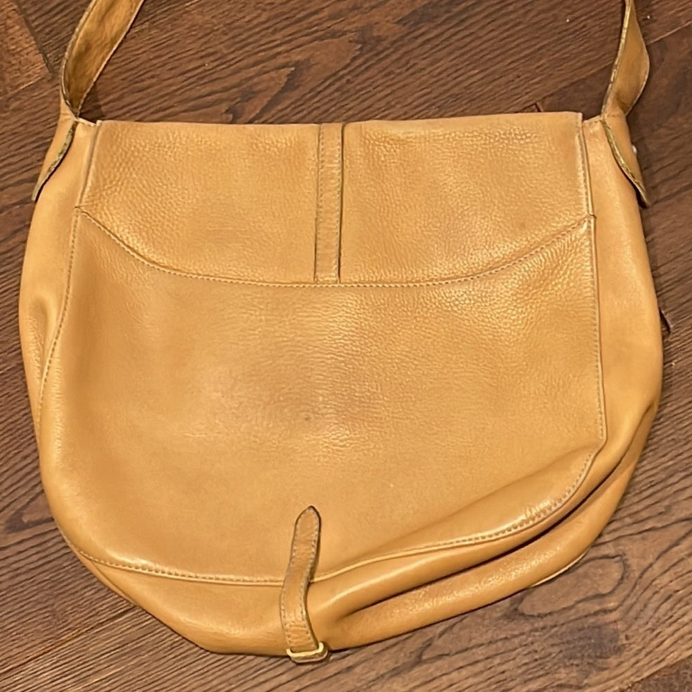 Barneys New York Tan Hobo bag