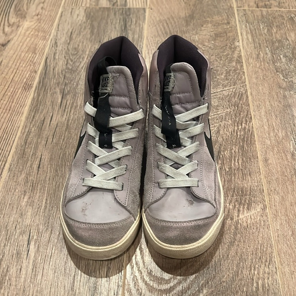 Nike Mid Blazers Purple Kids Size 2.5