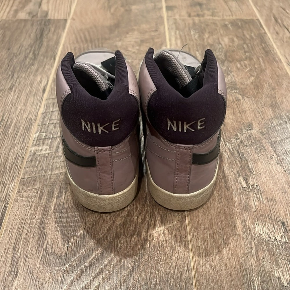 Nike Mid Blazers Purple Kids Size 2.5