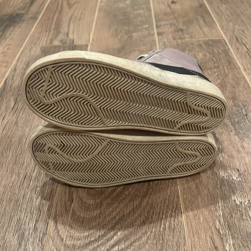 Nike Mid Blazers Purple Kids Size 2.5