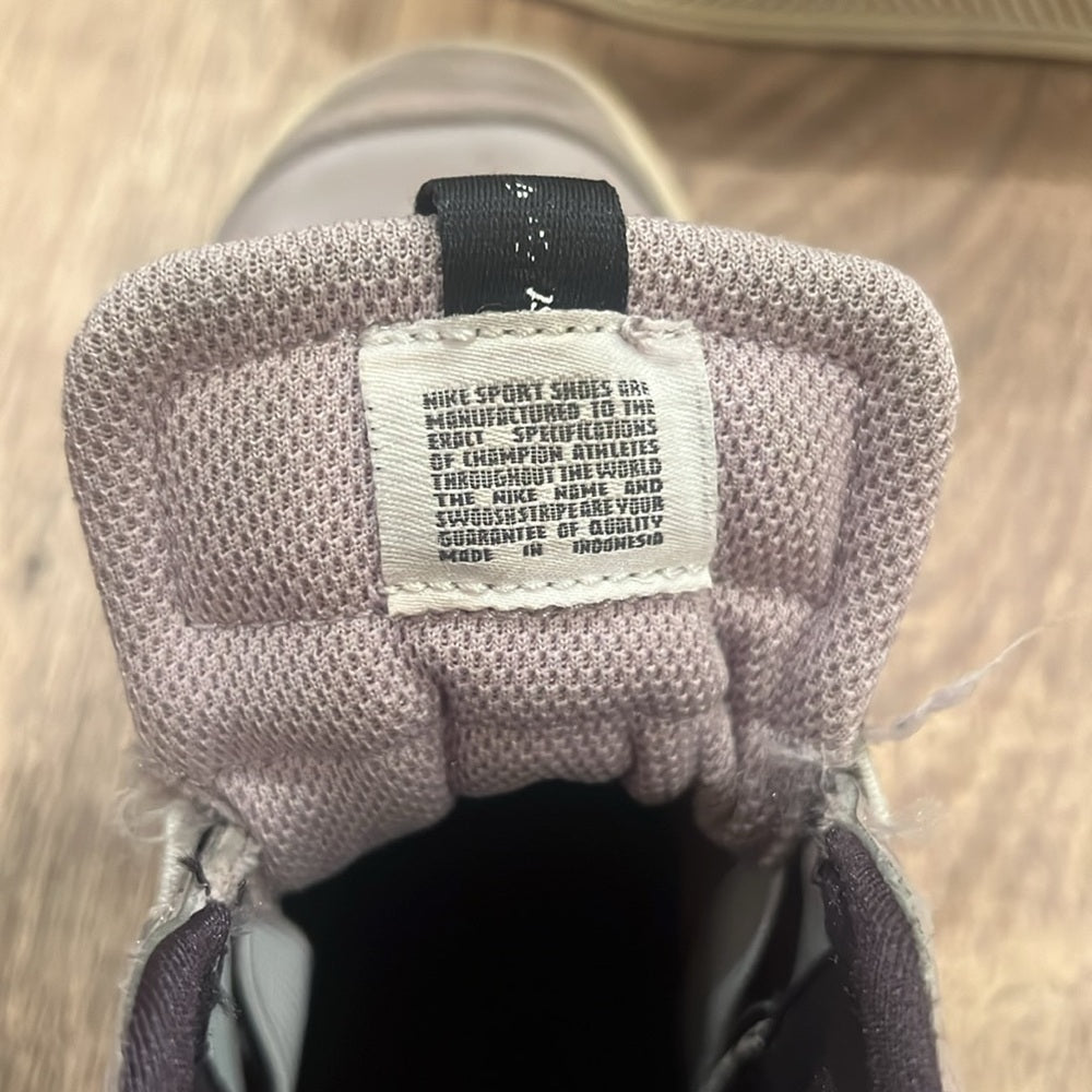 Nike Mid Blazers Purple Kids Size 2.5
