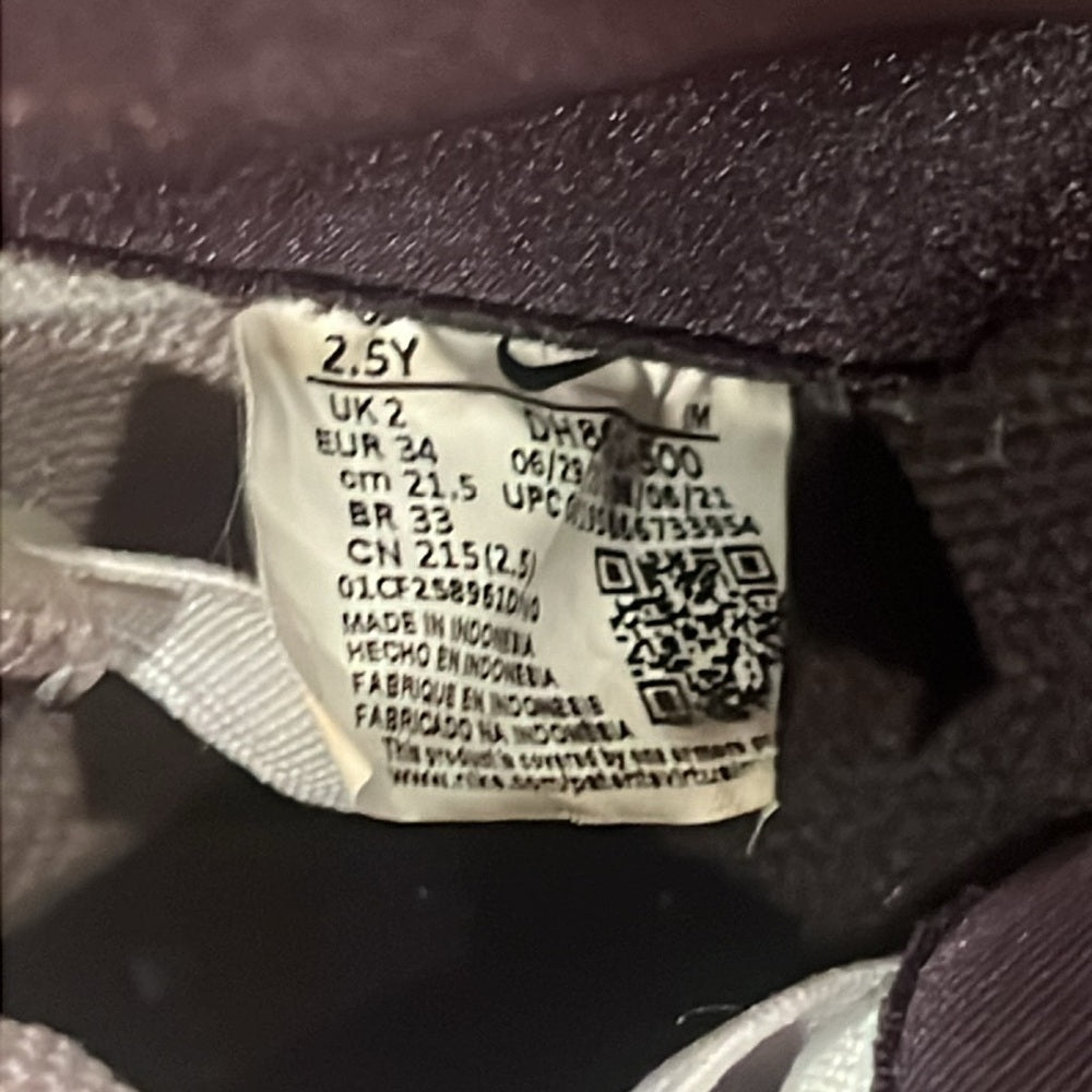 Nike Mid Blazers Purple Kids Size 2.5