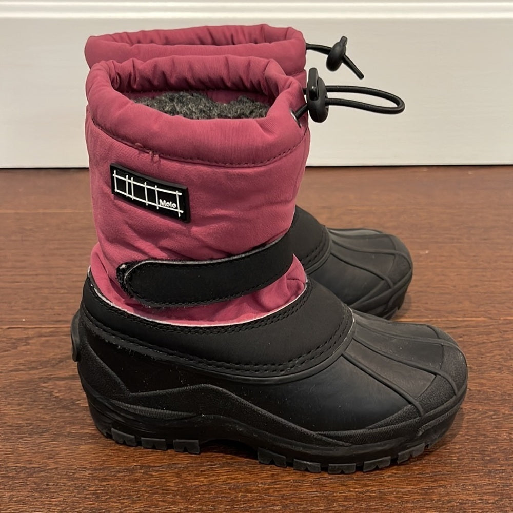 Molo Kids Snow Boots Size 29 / 11.5