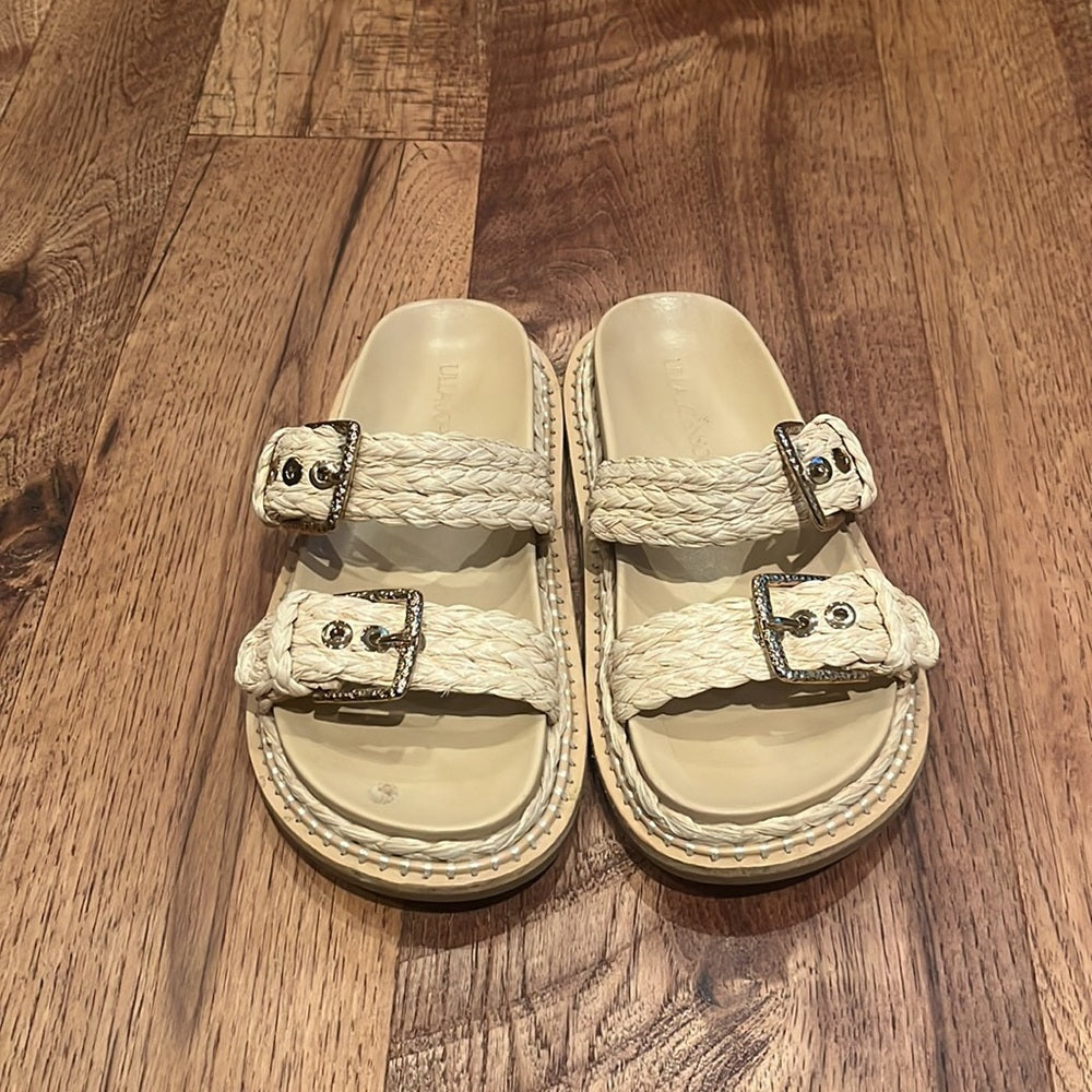 Ulla Johnson Woman’s Tan Sandals Size 36