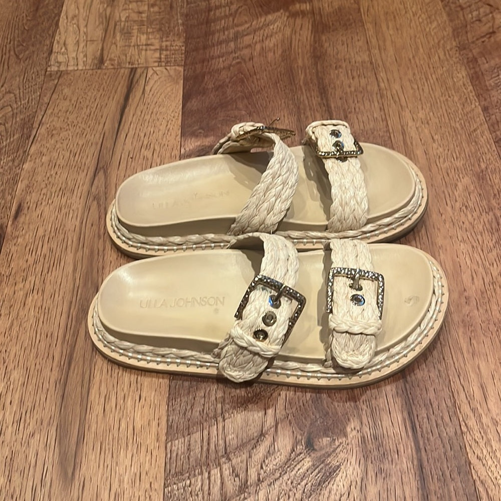 Ulla Johnson Woman’s Tan Sandals Size 36