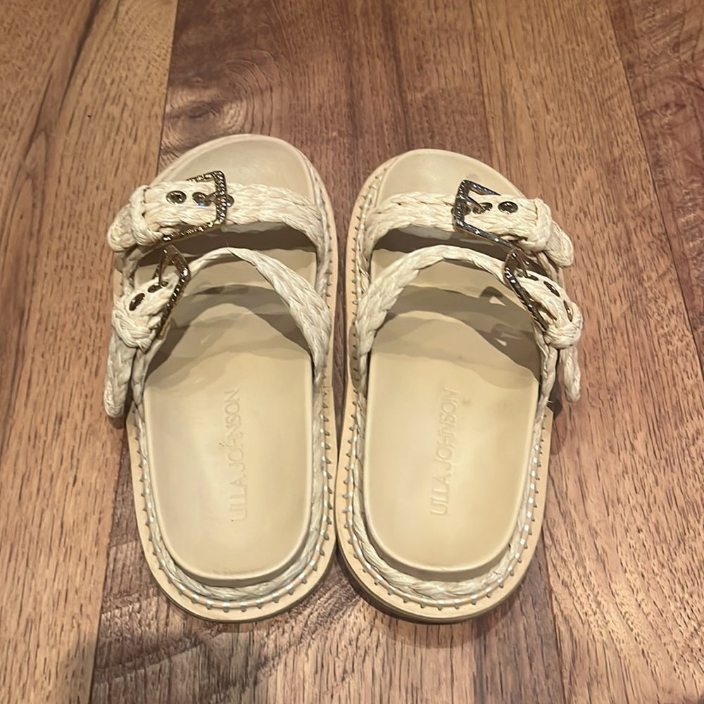 Ulla Johnson Woman’s Tan Sandals Size 36