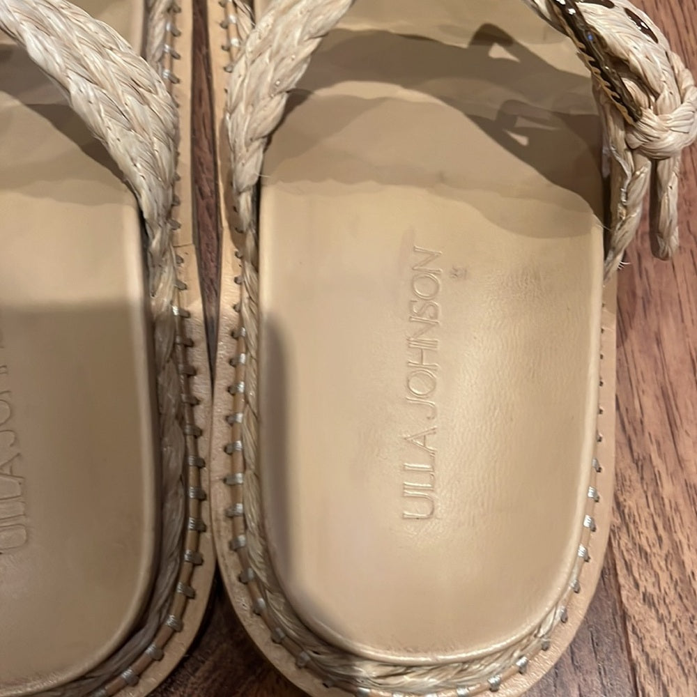 Ulla Johnson Woman’s Tan Sandals Size 36
