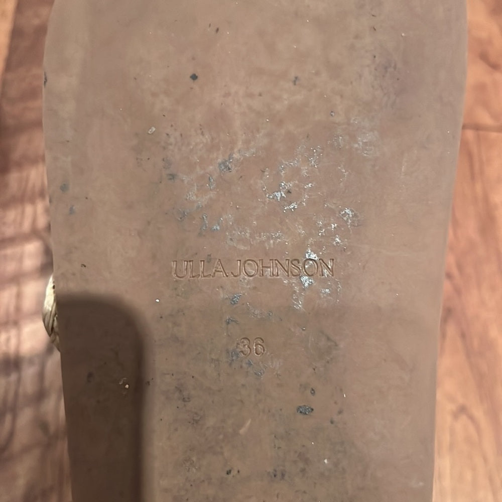Ulla Johnson Woman’s Tan Sandals Size 36