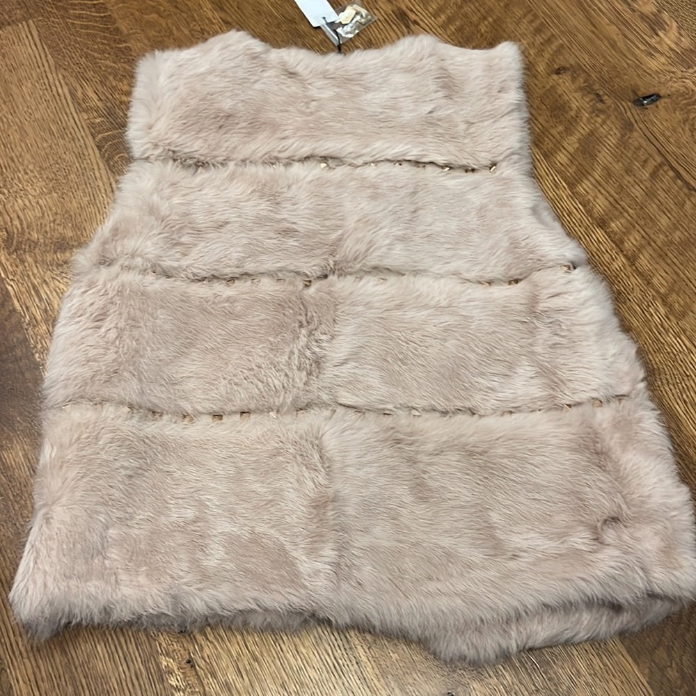 NWT Love Token Women’s Vest Pink Size XS