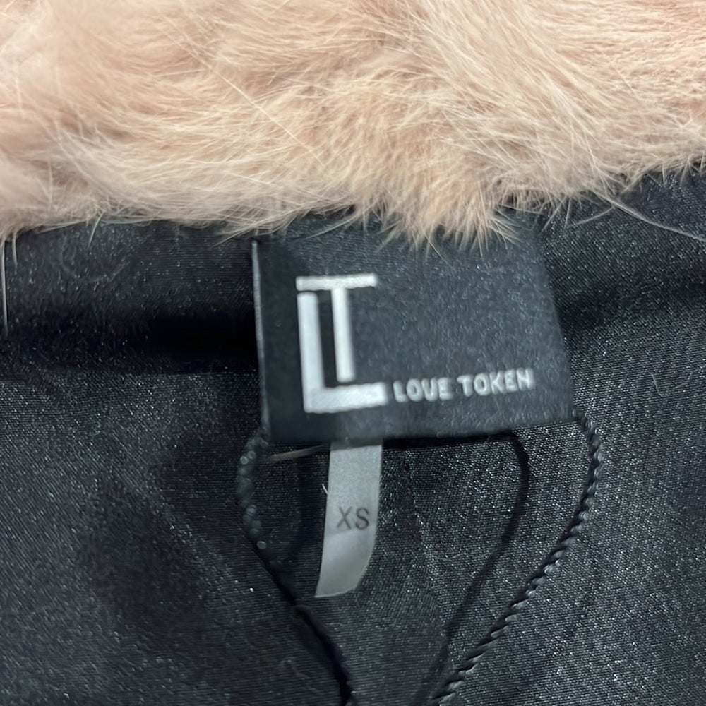NWT Love Token Women’s Vest Pink Size XS