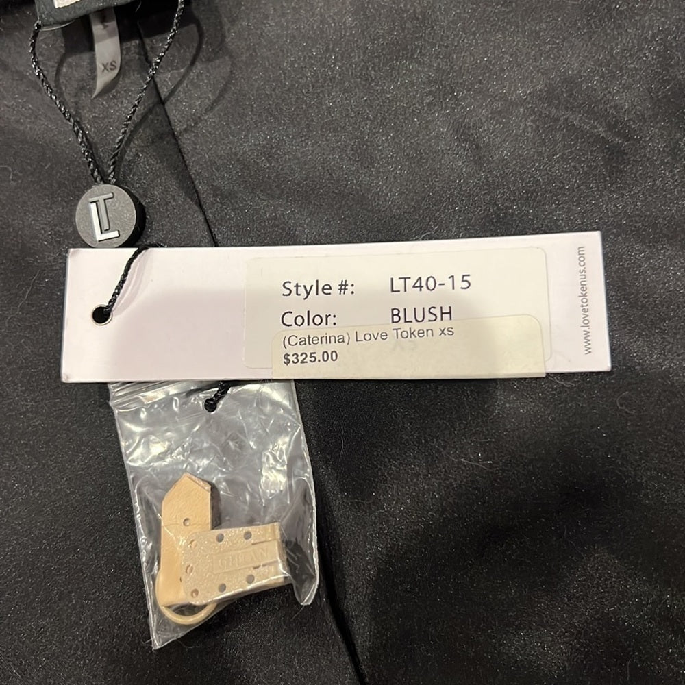 NWT Love Token Women’s Vest Pink Size XS