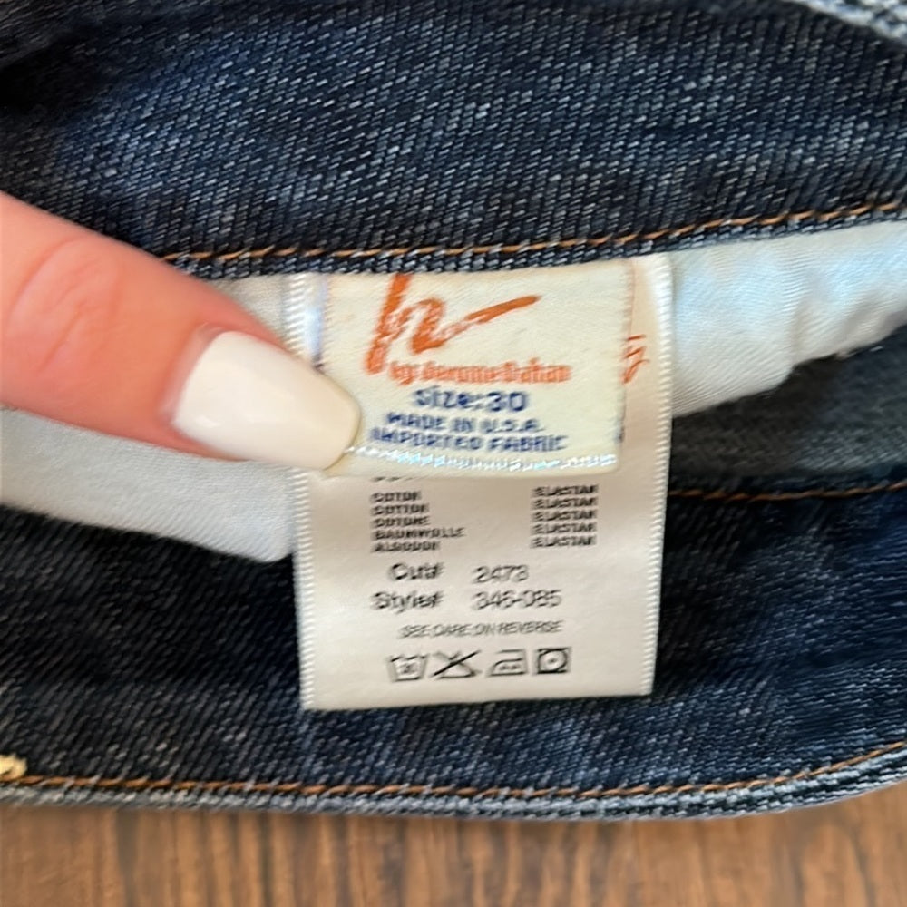 Citizens of Humanity Women’s Denim Mini Skirt - Size 30