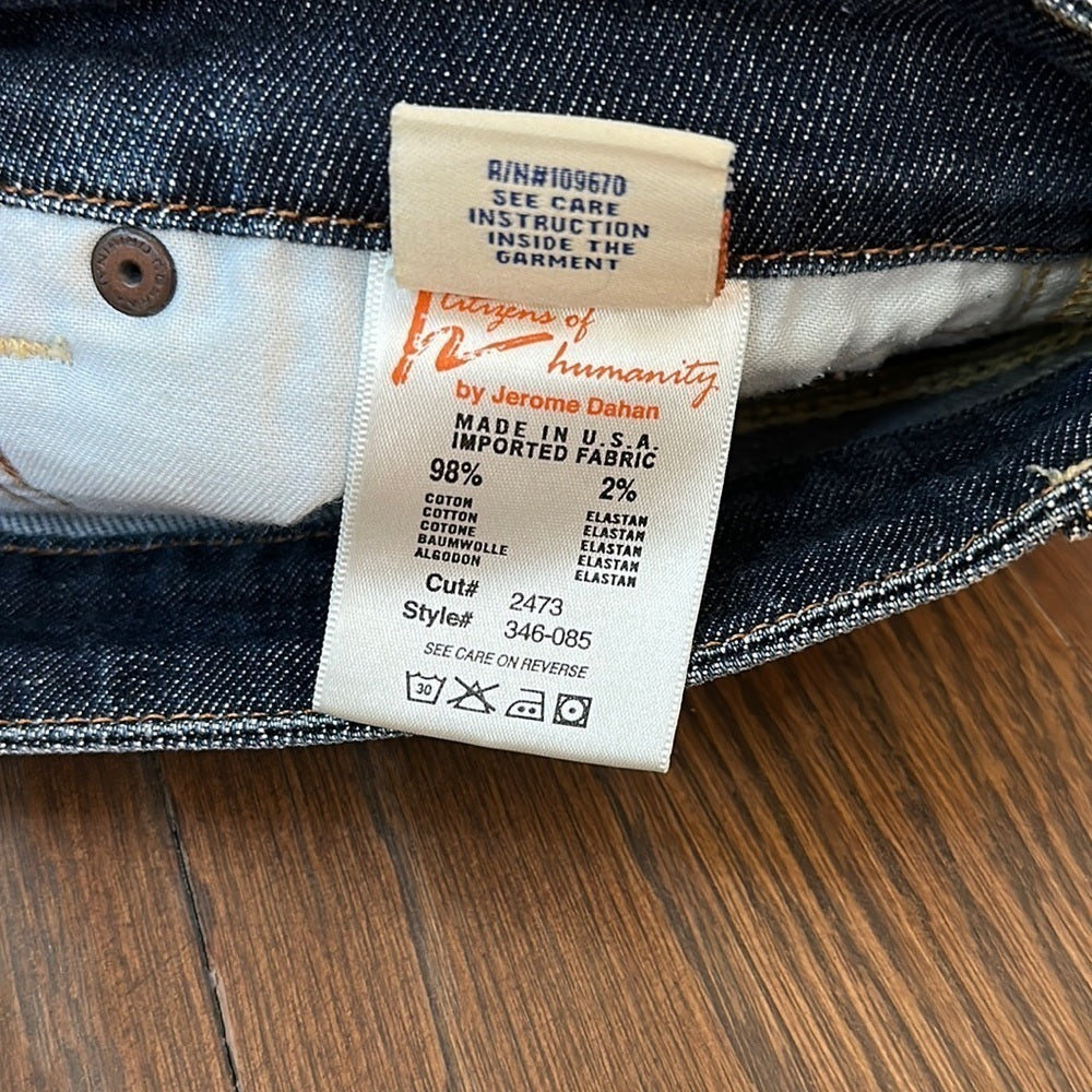 Citizens of Humanity Women’s Denim Mini Skirt - Size 30