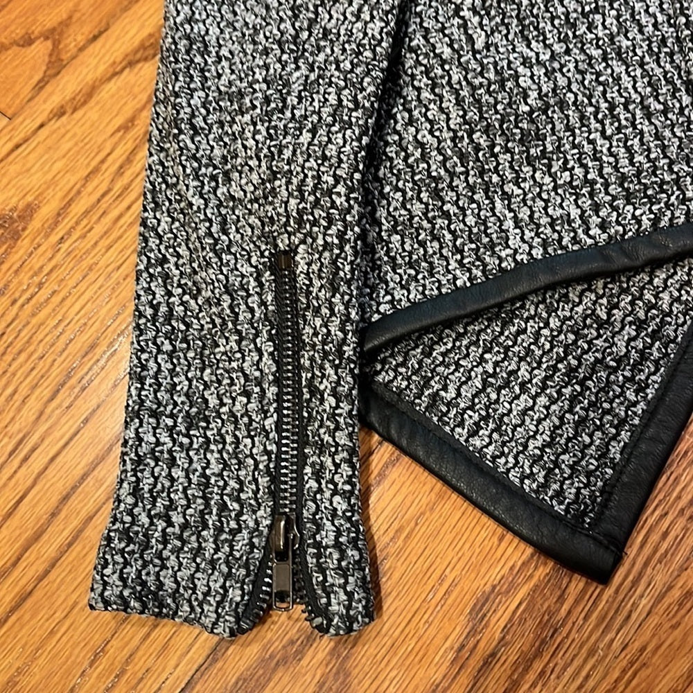 Generation Love Woman’s Grey Jacket With Black Accents