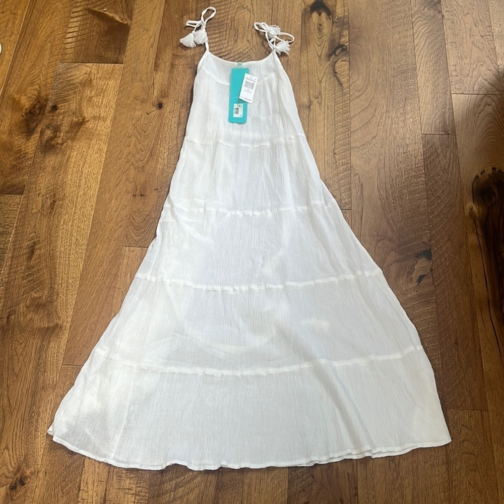 NWT Melissa Odabash Woman’s White Beach Dress Size M