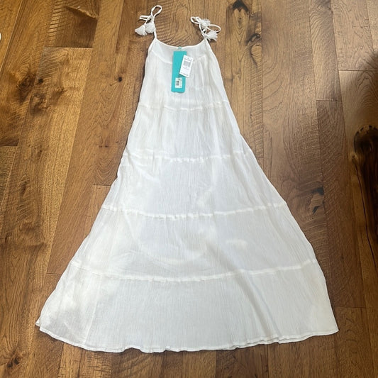 NWT Melissa Odabash Woman’s White Beach Dress Size M