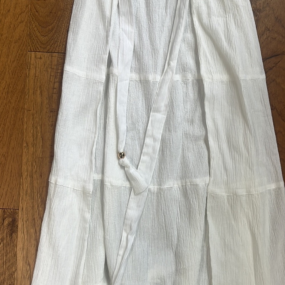 NWT Melissa Odabash Woman’s White Beach Dress Size M