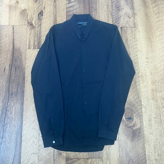The Kooples Men’s Black Cotton Shirt Size M
