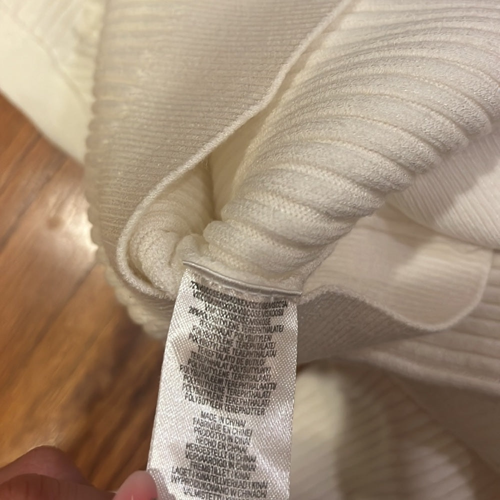 Milly Woman’s White Sweater Size P