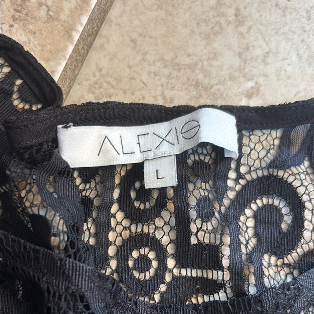 Alexis Women’s Black Sheath Dress Size L