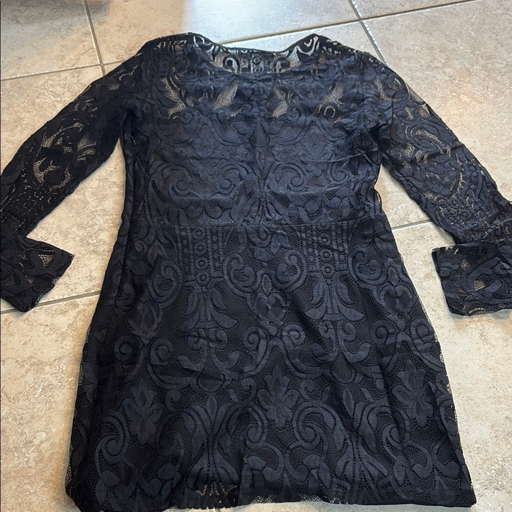 Alexis Women’s Black Sheath Dress Size L